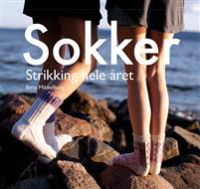 Sokker: strikking hele året