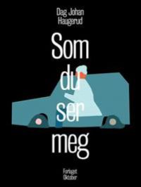 Filmmanus for "Som du ser meg" pocketfilm fra Desember, med tydelig tittelside og filmrelatert design.