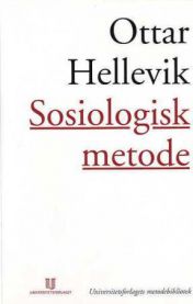 Illustrasjon av sosiologisk metode med bøker og notater, brukt innen sosiologi for forskning og analyse, fra Universitetsforlaget.