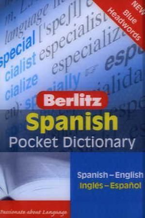 Spanish pocket dictionary