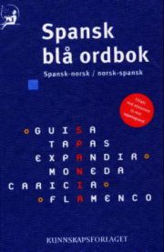 Spansk blå ordbok: spansk-norsk, norsk-spansk