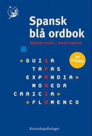 Spansk blå ordbok: spansk-norsk, norsk-spansk