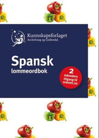 Spansk lommeordbok