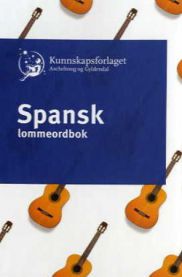 Spansk lommeordbok: español-noruego, noruego-español