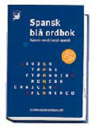 Spansk ordbok : spansk-norsk/norsk-spansk