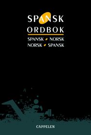 Spansk ordbok: spansk-norsk, norsk-spansk