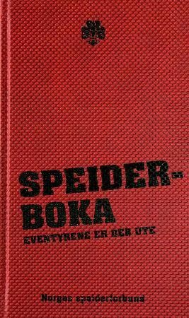 Speiderboka