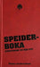 Speiderboka