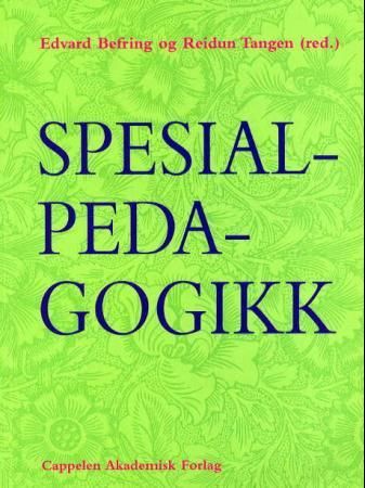 Spesialpedagogikk