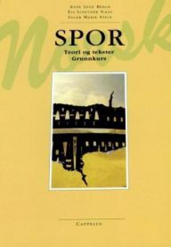 Bok i VGS-spor: Teori og tekster, Cappelen, grunnkurs i norsk litteratur og tekstanalyse.