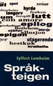 Pocket Språkteigen fra Samlaget, en språklig og lingvistisk bok med fokus på norsk språk og språkforskning.