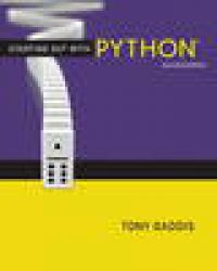 Starting Out with Python (Pocket) - Lær grunnleggende programmering