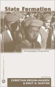 State formation: anthropological perspectives