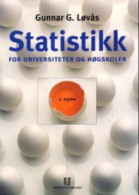 Statistikk: for universiteter og høgskoler