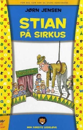 Stian på sirkus