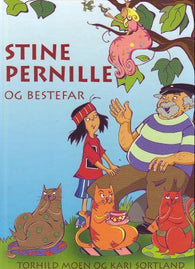 Stine Pernille og bestefar