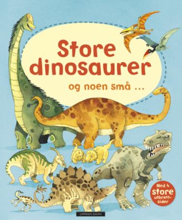 Store dinosaurer og noen små...