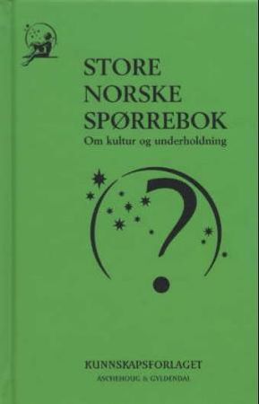 Store norske spørrebok