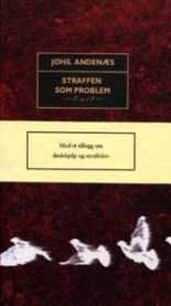 Bokomslag for "Straffen som problem" av Exil forlag, innbundet jusbok med tittel og forfatter på forsiden