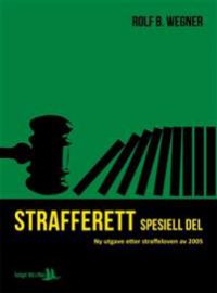 Strafferett : spesiell del