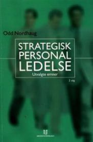 Illustrasjon av strategisk personalledelse, fokusert på HRM og personaladministrasjon i en organisasjon.