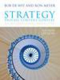Strategy: Process, Content, Context, An International Perspective