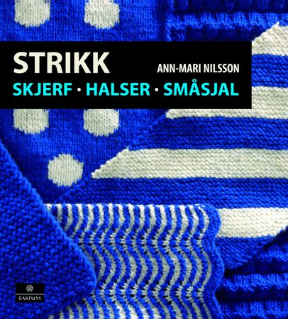 Strikk skjerf, halser, småsjal