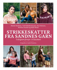 Strikkeskatter fra Sandnes garn: 5 designere fornyer 14 klassikere