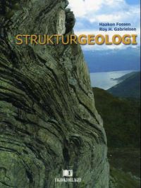 Illustrasjon av strukturgeologi som viser bergarter og lagdeling, brukt i geofag, geografi og miljøkunnskap.