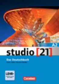 studio [21] - Grundstufe A2: Gesamtband. Das Deutschbuch (Kurs- und Übungsbuch mit DVD-ROM)