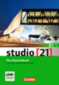 studio [21] - Grundstufe B1: Teilband 01. Das Deutschbuch (Kurs- und Übungsbuch mit DVD-ROM): DVD: E-Book mit Audio, interaktiven Übungen, Videoclips