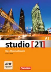 studio 21 Grundstufe Gesamtband. Das Deutschbuch mit DVD-ROM: Kurs- und Übungsbuch mit DVD-ROM. DVD: E-Book mit Audio, interaktiven Übungen, Videoclips
