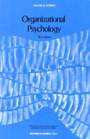 Studyguide for Organizational Psychology by Schein, Edgar H., ISBN 9780136413325