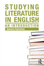 Studying Literature in English: An Introduction