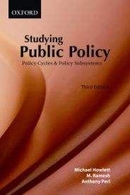 Studying Public Policy: Policy Cycles &amp; Policy Subsystems