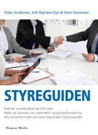 Ledelsesguide fra Hegnar Media, viser en oversikt over styreguiden med fokus på ledelsesprinsipper og best practices.
