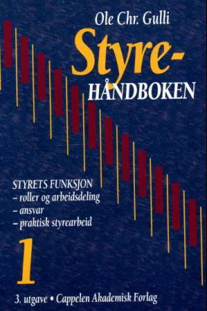 Styrehåndboken. Bd. 1-2