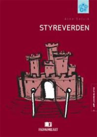 Ledelsesbok fra Fagbokforlaget med tittelen Styreverden, viser bokomslag med blå og hvite farger og tittel.
