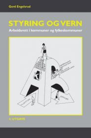 Styring og vern: arbeidsrett i kommuner og fylkeskommuner