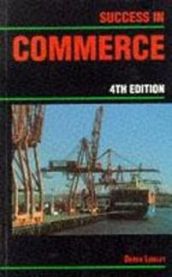 Bokomslag for Success in Commerce pocketutgave, en økonomi- og næringslivsbok fra Hodder Education.