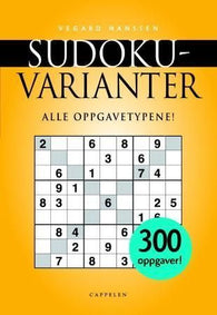 Sudoku-varianter