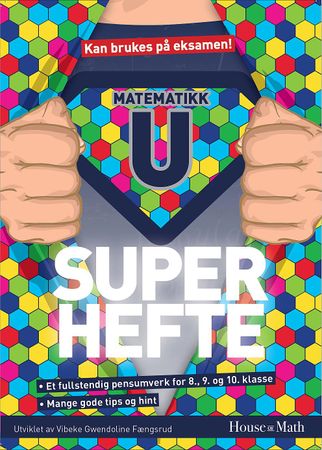 Superhefte U: matematikk for ungdomsskolen - Bokia.no