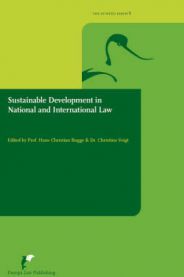 Sustainable Development in International and National Law: Waht Did the Brund…