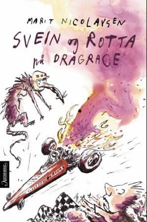 Svein og rotta på dragrace