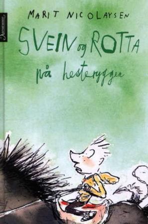 Svein og rotta på hesteryggen