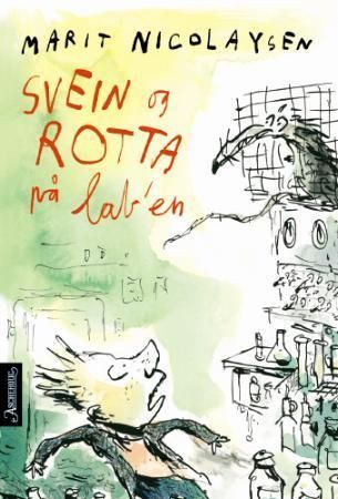 Svein og rotta på lab'en