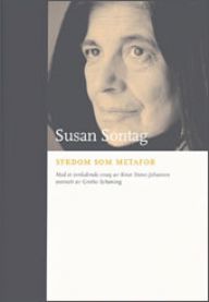 Filosofibok om sykdom som metafor, utgitt av De norske bokklubbene, viser en bok med tittelen "Sykdom som metafor".