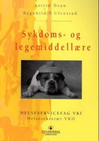 Sykdoms- og legemiddellære: helseservicefag VK1, helsesekretær VK2