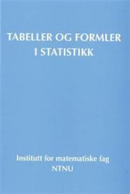 Tabeller og formler i statistikk
