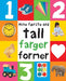 Tall, farger, former